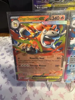 Mega Evolutions Double Rare EX Lot Of 7 Cards All NM/M Pokemon TCG - Image 5