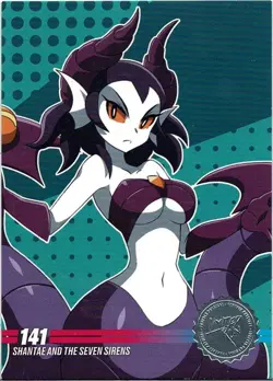 Shantae and the Seven Sirens #141 Silver Limited Run Card New No Crease or Tears - Image 1