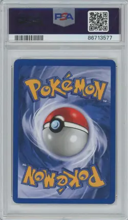 Slowking 14/111 1st Edition Neo Genesis 2000 Holo Rare Card PSA 8 NM-MT - Image 2