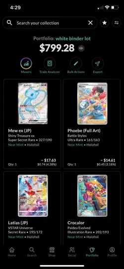 Pokemon Card Lot 250 cards (binder Included) - Image 1