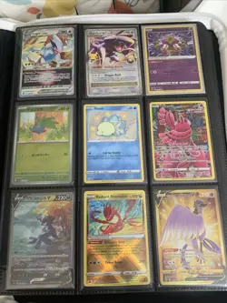 Pokemon Card Lot 250 cards (binder Included) - Image 2