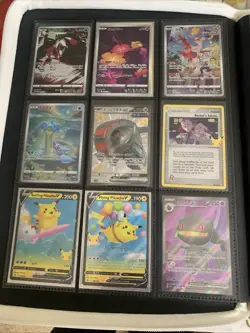 Pokemon Card Lot 250 cards (binder Included) - Image 3