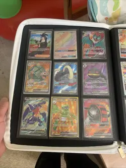 Pokemon Card Lot 250 cards (binder Included) - Image 5