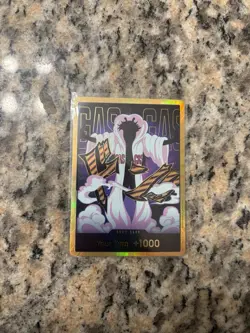 DON Card Caesar Clown PRB-02 [Gold Frame] THE BEST vol.2 One Piece - Image 1