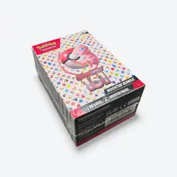 Pokemon 151 Booster Bundle - New Factory Sealed Scarlet & Violet Cards TCG Box 820650853210 - Image 1