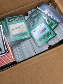 Decipher Star Wars CCG Star Wars CCG Collection - 900+ Cards VG+ - Image 2