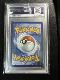 Pokemon TCG Eternatus VMAX Darkness Ablaze Card 117/189 PSA 10 Gem Mint - Image 2