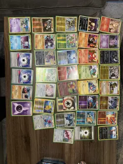Selling My Son’s Diamond And Pearl Pokemon Cards. Holos, Case, & Over 500 Cards - Image 1