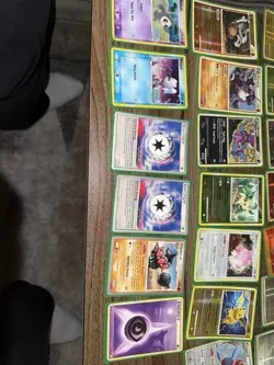 Selling My Son’s Diamond And Pearl Pokemon Cards. Holos, Case, & Over 500 Cards - Image 2