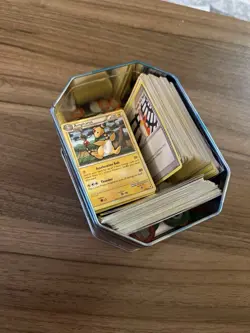 Selling My Son’s Diamond And Pearl Pokemon Cards. Holos, Case, & Over 500 Cards - Image 4