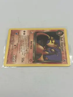 Dark Charizard 21/82 - Team Rocket - Rare Non-Holo Pokemon Card - LP/NM - Image 2