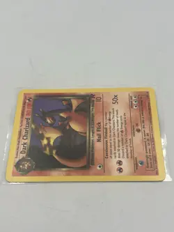 Dark Charizard 21/82 - Team Rocket - Rare Non-Holo Pokemon Card - LP/NM - Image 4