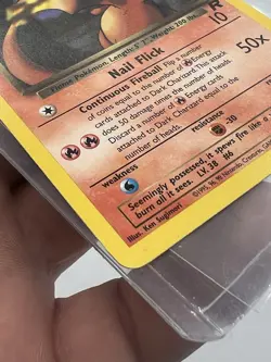 Dark Charizard 21/82 - Team Rocket - Rare Non-Holo Pokemon Card - LP/NM - Image 5