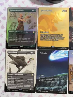 Magic The Gathering Avatar The Last Airbendender Bundle (10 Cards) - Image 2