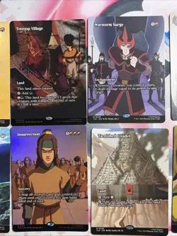 Magic The Gathering Avatar The Last Airbendender Bundle (10 Cards) - Image 3