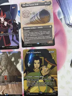 Magic The Gathering Avatar The Last Airbendender Bundle (10 Cards) - Image 4