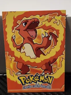 Charmeleon # 05 Pokemon Topps Movie Stage 2 Pokemon Cards E5 of 12 - Image 1
