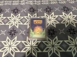 Cryptid Camp TCG 2024 Kickstarter SNALLYGASTER Companion Rare TEST Card!!!! - Image 2