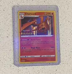 Pokemon Sword And Shield VIVID VOLTAGE Charizard Foil Promo! ???? Hot Card! - Image 1
