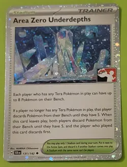 Area Zero Underdepths 131/142 Prize Pack Series Cards Holo - Image 1