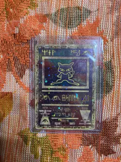 Pokemon TCG Ancient Mew Holo Promo Card Miscellaneous Products - Image 2