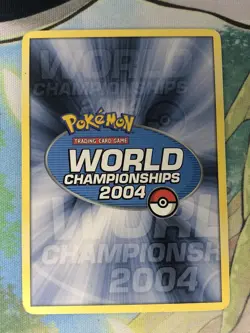 Pokemon Card Lightning Energy World Championships 2004 109/109 LP Non-Holo - Image 2