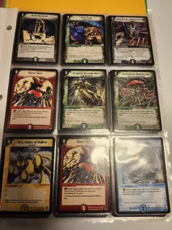 Dual Masters Cards Lot - Image 1