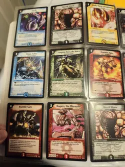 Dual Masters Cards Lot - Image 2