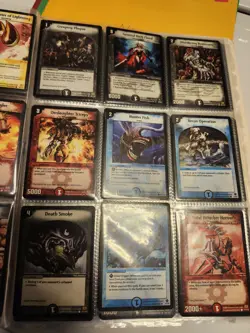 Dual Masters Cards Lot - Image 3