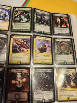 Dual Masters Cards Lot - Image 5