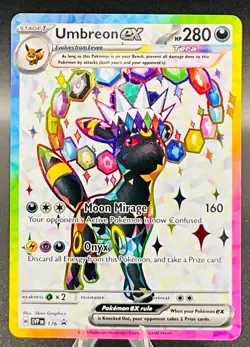 Umbreon ex SVP176 Sv: Scarlet & Violet Promo Cards Holo - Image 1
