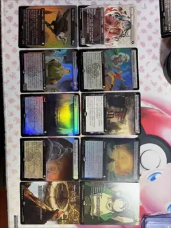 Magic The Gathering Avatar The Last Airbendender Bundle (10 Cards) - Image 1