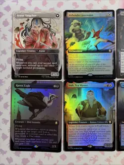 Magic The Gathering Avatar The Last Airbendender Bundle (10 Cards) - Image 2