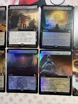 Magic The Gathering Avatar The Last Airbendender Bundle (10 Cards) - Image 3