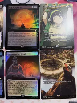 Magic The Gathering Avatar The Last Airbendender Bundle (10 Cards) - Image 4