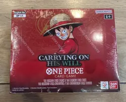 One Piece TCG OP13 and OP09 Booster Box - English - Factory Sealed - Image 1