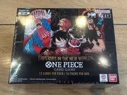 One Piece TCG OP13 and OP09 Booster Box - English - Factory Sealed - Image 2