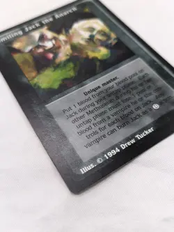Smiling Jack The Anarch Jyhad Vampire The Eternal Struggle Rare Card - Image 3