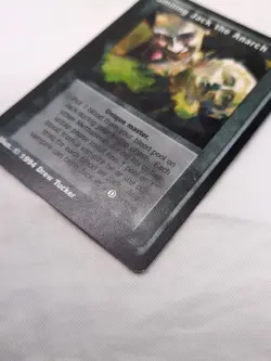 Smiling Jack The Anarch Jyhad Vampire The Eternal Struggle Rare Card - Image 4