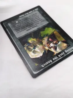 Smiling Jack The Anarch Jyhad Vampire The Eternal Struggle Rare Card - Image 5