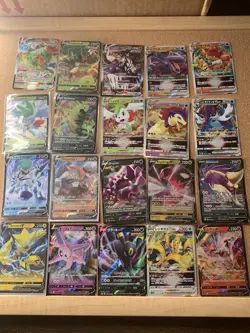 20x Pokemon Ultra Rare V Cards Lot Collection - V-Star Max Ultra Secret Full Art - Image 1