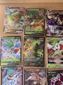 20x Pokemon Ultra Rare V Cards Lot Collection - V-Star Max Ultra Secret Full Art - Image 2