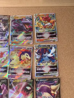 20x Pokemon Ultra Rare V Cards Lot Collection - V-Star Max Ultra Secret Full Art - Image 3