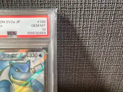 PSA 10 Charizard Venusaur Blastoise SR 185/165 SEQ Set Pokemon Card 151 GEM MINT - Image 5