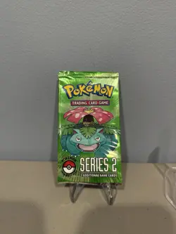 Pokemon POP Series 2 Booster Pack 2 Cards Factory Sealed, Brand New, Rare! - Image 1
