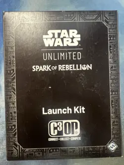 Spark of the Rebellion Star Wars Unlimited Trading Card Game Launch Kit - Image 1