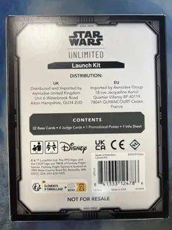 Spark of the Rebellion Star Wars Unlimited Trading Card Game Launch Kit - Image 2