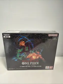 English One Piece Card Game OP-06: Wings of the Captain Booster Box - SEALED! - Image 1