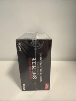 English One Piece Card Game OP-06: Wings of the Captain Booster Box - SEALED! - Image 2