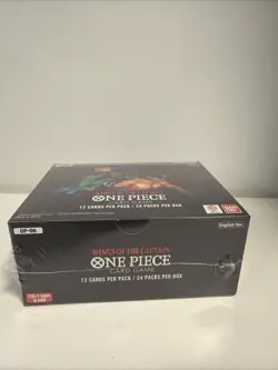 English One Piece Card Game OP-06: Wings of the Captain Booster Box - SEALED! - Image 5
